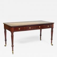 Antique Regency Mahogany Writing Table - 4552128