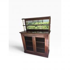 Antique Regency Style Rosewood Chiffonier Sideboard - 4744020