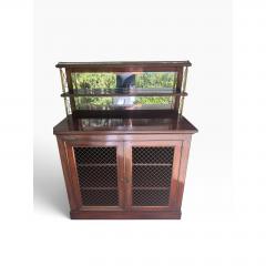 Antique Regency Style Rosewood Chiffonier Sideboard - 4744021