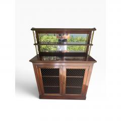 Antique Regency Style Rosewood Chiffonier Sideboard - 4744022