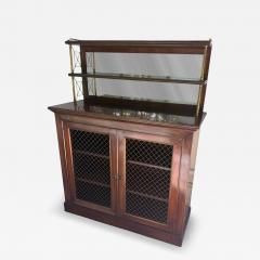 Antique Regency Style Rosewood Chiffonier Sideboard - 4745832