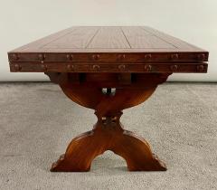 Antique Regency Style Rosewood Coffee or Cocktail Table with Two extensions - 2971130