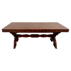 Antique Regency Style Rosewood Coffee or Cocktail Table with Two extensions - 2971134
