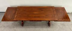Antique Regency Style Rosewood Coffee or Cocktail Table with Two extensions - 2971138