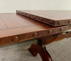 Antique Regency Style Rosewood Coffee or Cocktail Table with Two extensions - 2971139