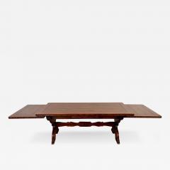 Antique Regency Style Rosewood Coffee or Cocktail Table with Two extensions - 2973067