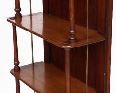 Antique Regency tag re or Bookcase - 4548098