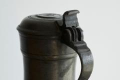 Antique Rembrandt Jug in Pewter The Netherlands 18th Century - 4395702