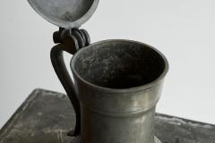 Antique Rembrandt Jug in Pewter The Netherlands 18th Century - 4395718