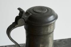 Antique Rembrandt Jug in Pewter The Netherlands 18th Century - 4395825