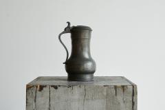 Antique Rembrandt Jug in Pewter The Netherlands 18th Century - 4395846