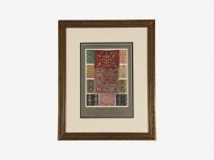 Antique Renaissance Six Framed Antique Ornament Prints 20th C  - 4585227