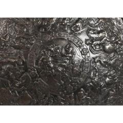 Antique Renaissance Style Relief Shield W Roman Soldiers - 4254813