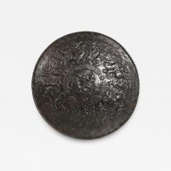 Antique Renaissance Style Relief Shield W Roman Soldiers - 4256545