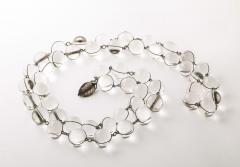 Antique Rock Crystal Pools of Light Necklace - 3979296