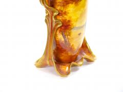 Antique Royal Bonn German Porcelain Hand Painted Gilt Figural Decorative Vases - 4707722