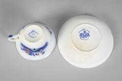 Antique Royal Staffordshire Pottery Cup and Saucer - 4024512
