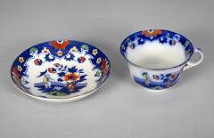 Antique Royal Staffordshire Pottery Cup and Saucer - 4024514