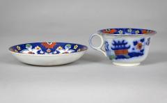 Antique Royal Staffordshire Pottery Cup and Saucer - 4024517
