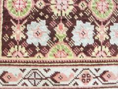 Antique Rug Unusual 34 x 66  - 3963356