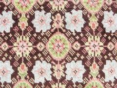 Antique Rug Unusual 34 x 66  - 3963362