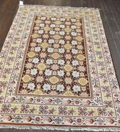 Antique Rug Unusual 34 x 66  - 3963431