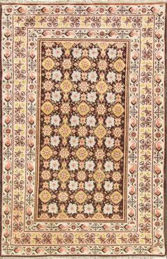 Antique Rug Unusual 34 x 66  - 4359566