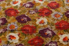 Antique Russian Bessarabian Floral Hand Knotted Wool Rug - 1906347