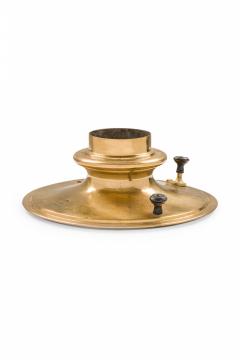 Antique Russian Brass Plated Metal Samovar - 4670245