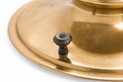 Antique Russian Brass Plated Metal Samovar - 4670246