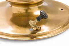 Antique Russian Brass Plated Metal Samovar - 4670248