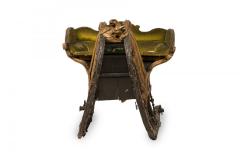 Antique Russian Carved Sleigh - 4408055