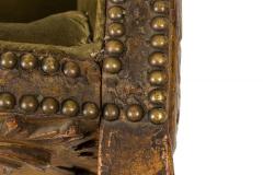 Antique Russian Carved Sleigh - 4408059