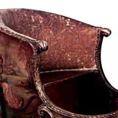 Antique Russian Painted and Carved Sleigh - 4322627