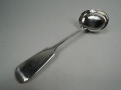 Antique Russian Silver Serving Ladle C 1880 - 3761984