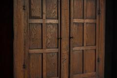 Antique Rustic Cabinet France 19th Century - 4564629