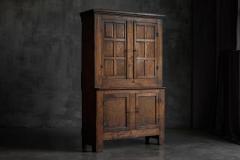 Antique Rustic Cabinet France 19th Century - 4564646