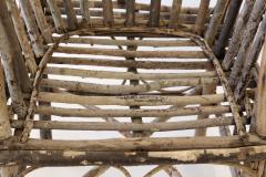 Antique Rustic French Twig Chair - 1436917