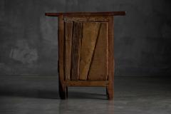 Antique Rustic Oak Cabinet France 19th Century - 4452139