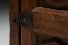 Antique Rustic Oak Cabinet France 19th Century - 4452200