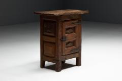 Antique Rustic Oak Cabinet France 19th Century - 4452213