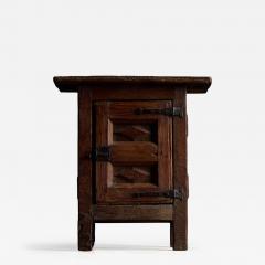 Antique Rustic Oak Cabinet France 19th Century - 4454468