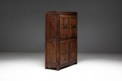 Antique Rustic Oak Cabinet France Early 19th Century - 4645514