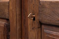 Antique Rustic Oak Cabinet France Early 19th Century - 4645518