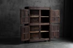 Antique Rustic Oak Cabinet France Early 19th Century - 4645550