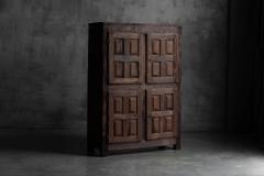 Antique Rustic Oak Cabinet France Early 19th Century - 4645551