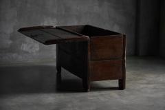 Antique Rustic Oak Coffer England Early 18th Century - 4606563