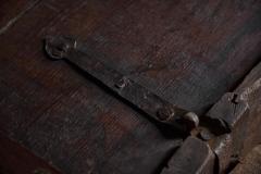Antique Rustic Oak Coffer England Early 18th Century - 4606565