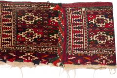 Antique Saddlebag Yamoud 12 x 34  - 4279334