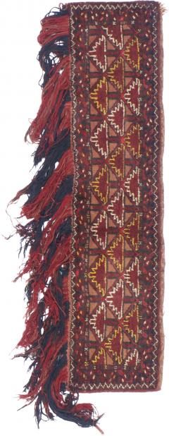 Antique Saddlebag Yamoud 14 x 56  - 4269320